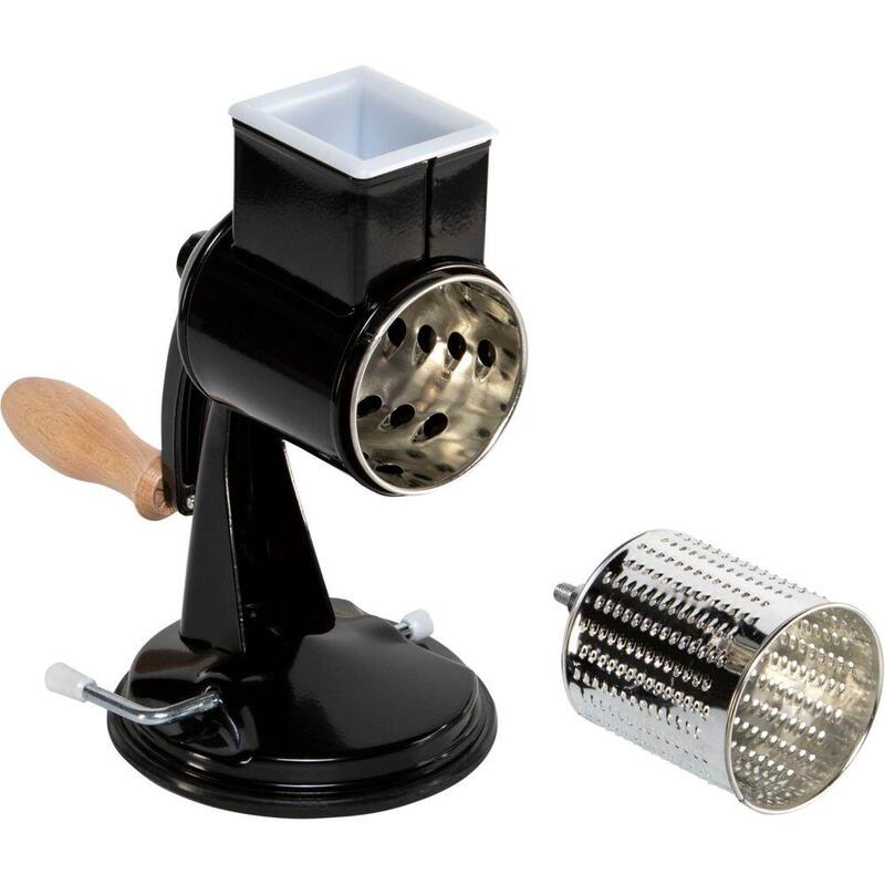 Zassenhaus Drum Grater Classic Black