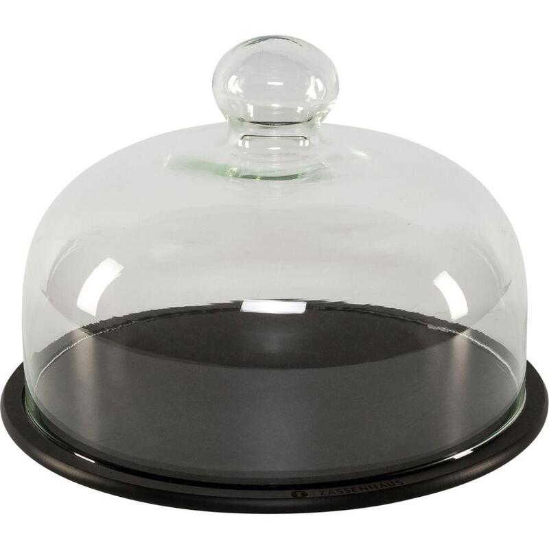 Zassenhaus Käseglocke Mit Glas- Deckel 23 Cm