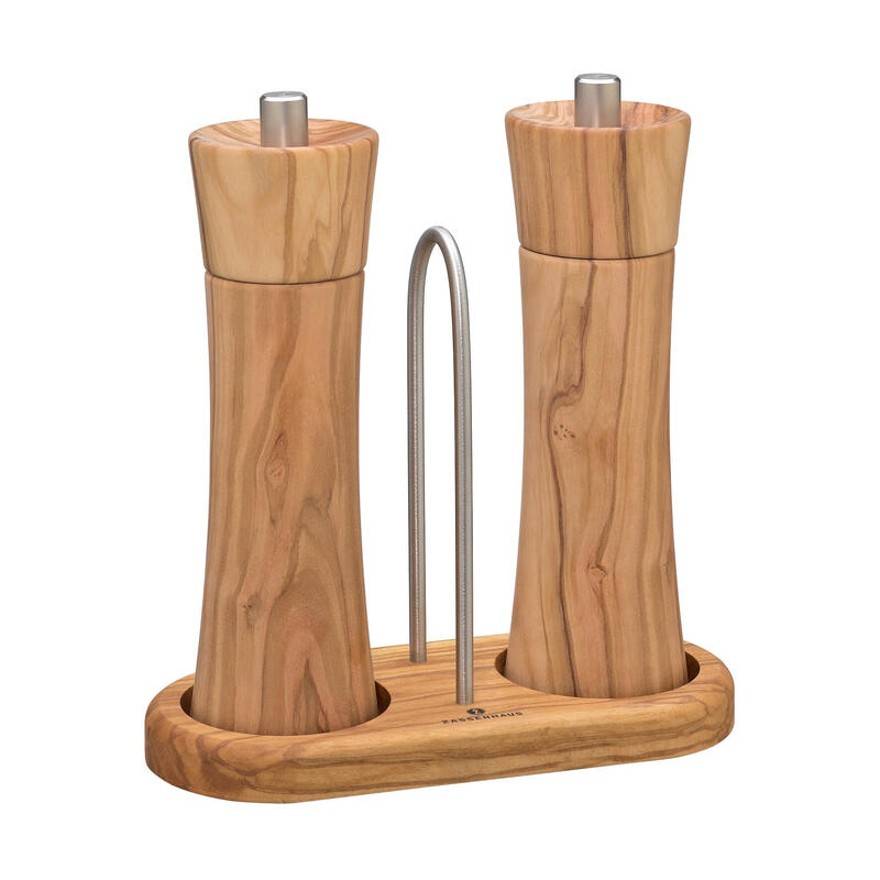 Zassenhaus Mill Coaster Olive Wood