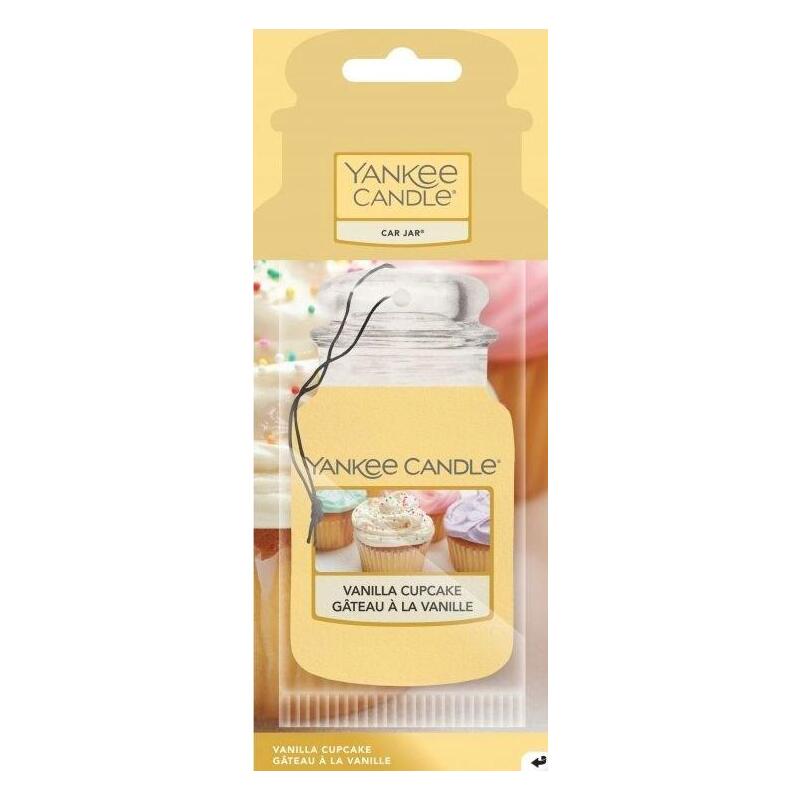 Zawieszka De Coche Vanilla Cupcake Yankee