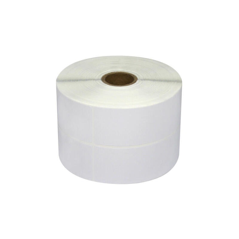 Zebra 148.5mm X 35mm 800 Etiquetas Termicas Blancas Perforadas Genericas
