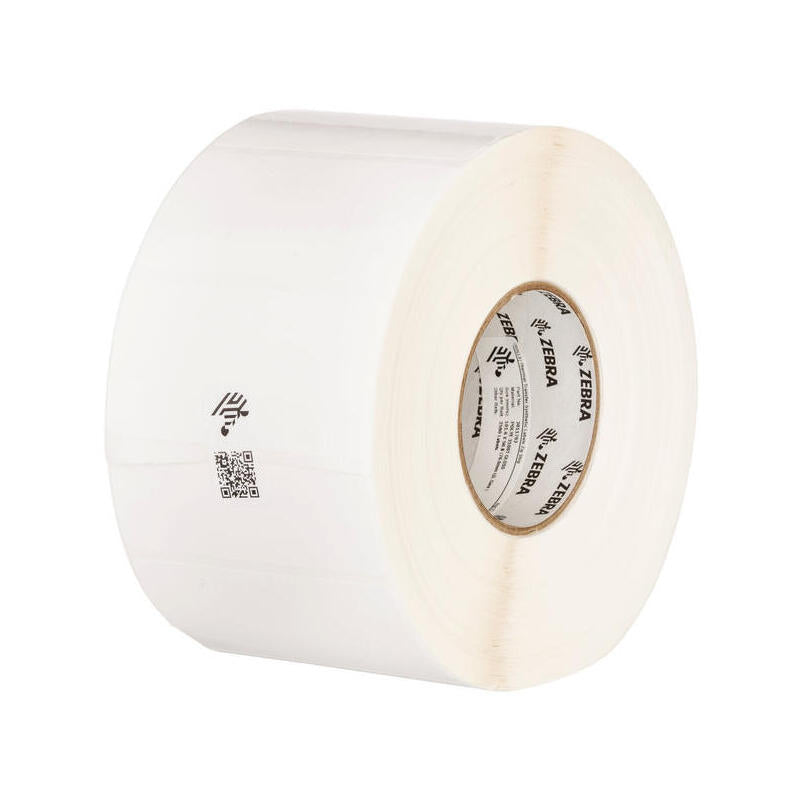 Zebra Polye 3100t Blanco Etiqueta Para Impresora Autoadhesiva