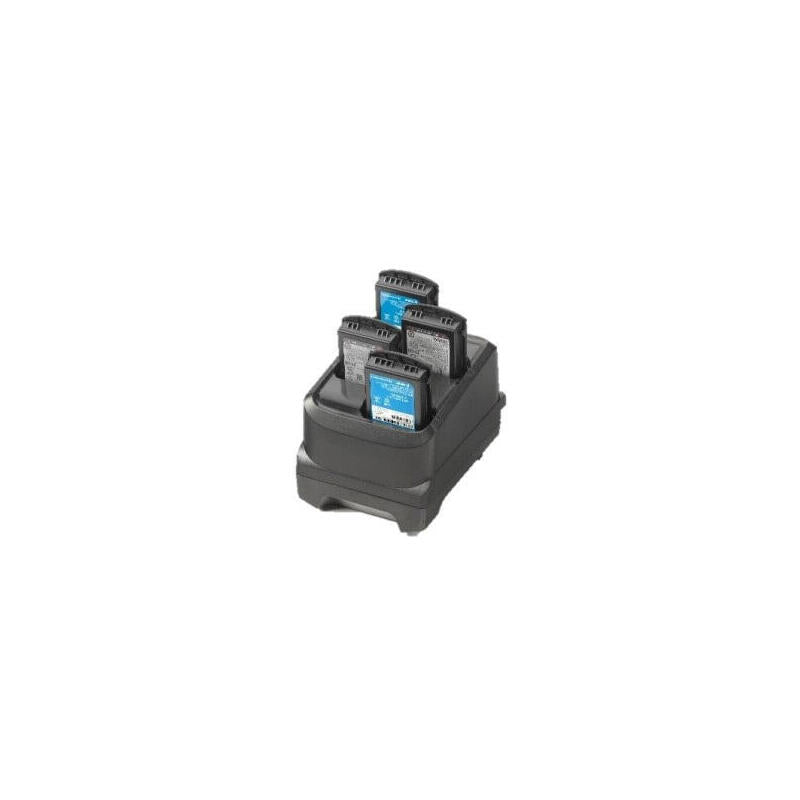 Zebra Sac-Mc33-4schg-01 Cargador De Batería Corriente Alterna