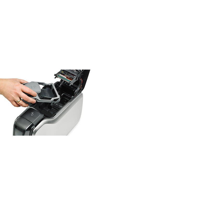 Zebra Zc300, 12 Puntos/Mm (300dpi), Usb, Ethernet, Display, Cardstudio