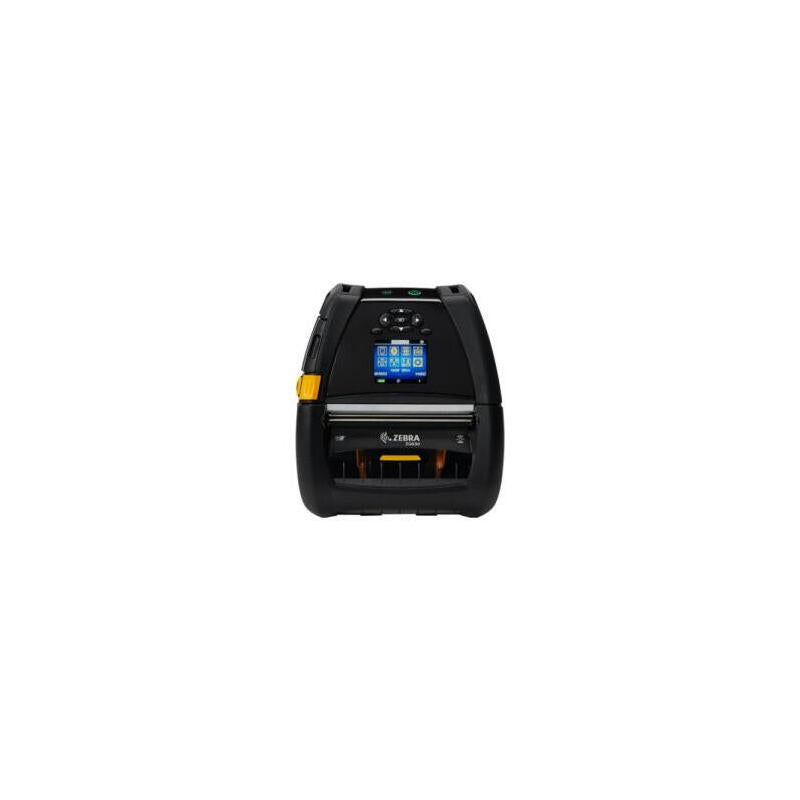 Zebra Zq630 Impresora Portátil De Etiquetas De 4" De Alta Calidad. Térmica Directa. 203 Dpi
