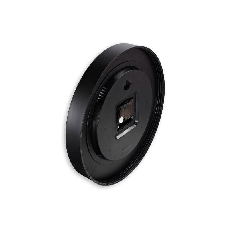 Zegar Scienny 30cm Santorini Negro