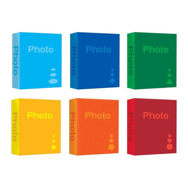 Zep Photo Basic 13x19 100 P. Memo Por Colores Bs57100