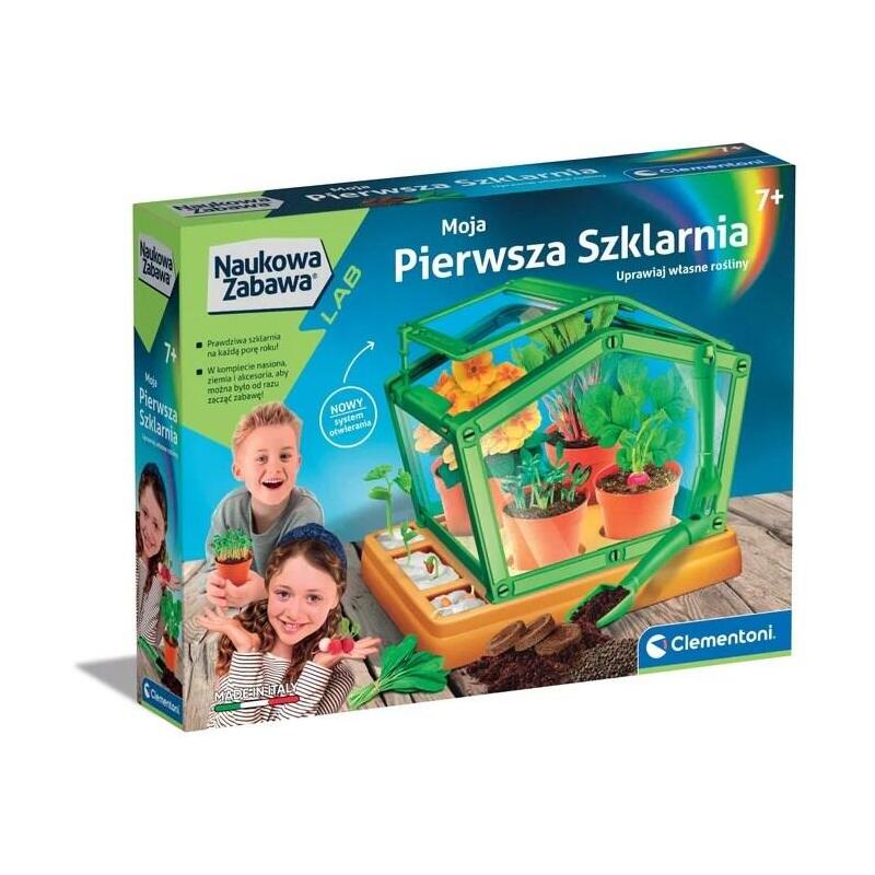 Zestaw Clementoni - Mini Szklarnia