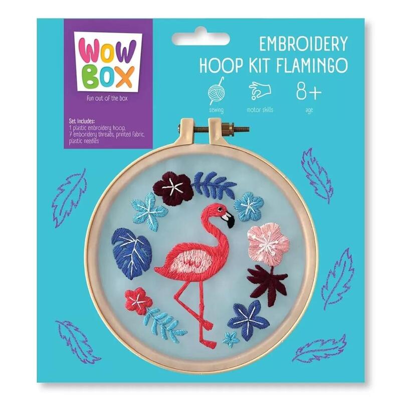Zestaw Do Haftowania Wow Box Flaming