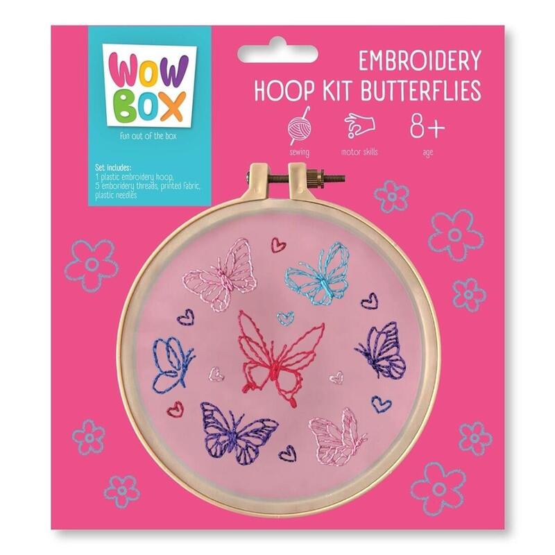 Zestaw Do Haftowania Wow Box Motylki
