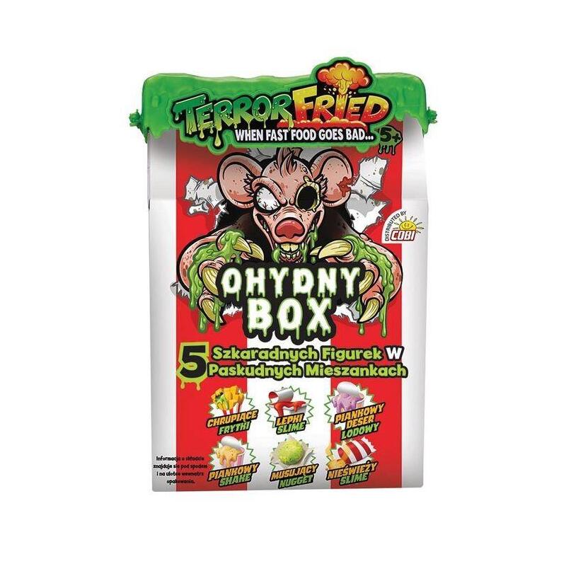 Zestaw Figurek Terror Fried - Ohydny Box