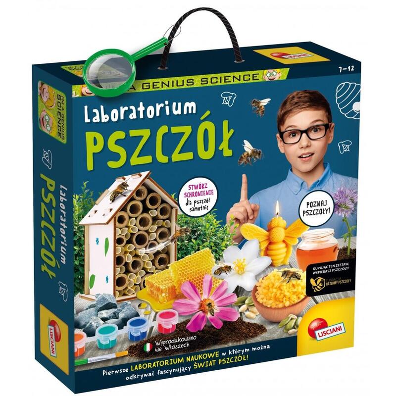 Zestaw I'M A Genius - Laboratorium Pszczól