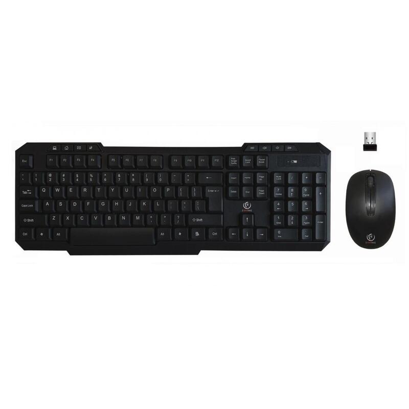 Zestaw Inalámbrico Multimedialny Klawiatura+Mysz Vortex