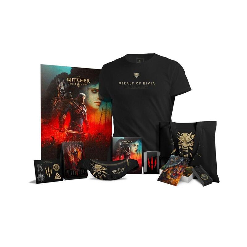 Zestaw Kolekcjonerski Good Loot The Witcher (Wiedzmin) 3: Wild Hunt Anniversary Monster Slayer Kit