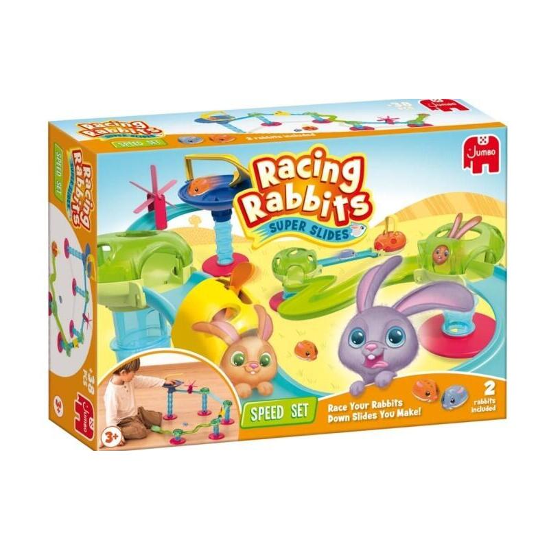 Zestaw Konstrukcyjny Speed Racing Rabbits