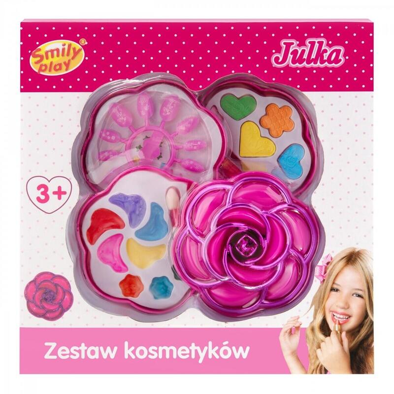 Zestaw Kosmetyków Kwiat 4 Czesciowy