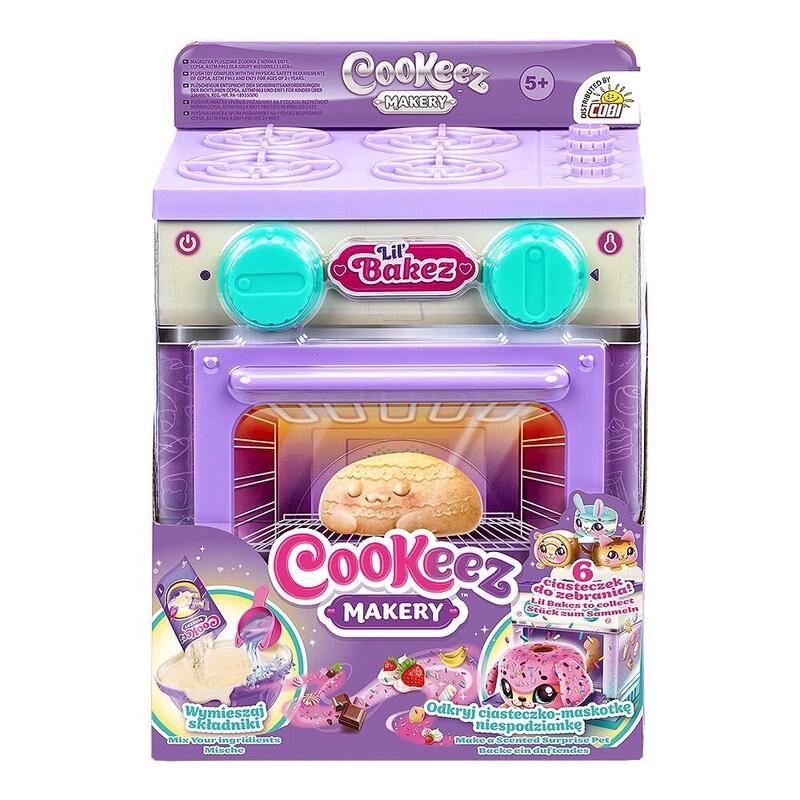 Zestaw Kreatywny Cookeez Makery - Pieczone Ciasteczka