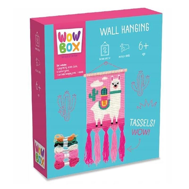 Zestaw Kreatywny Makrama Lama