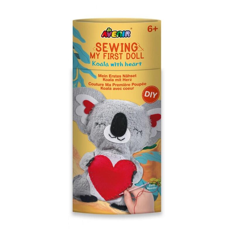 Zestaw Kreatywny Moja Pierwsza Lalka Do Uszycia - Koala
