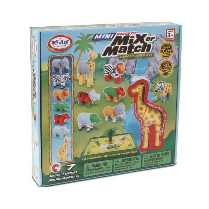 Zestaw Malblo Magnetic Mini Zwierzeta Z Dzungli