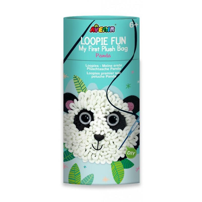 Zestaw Moja Pierwsza Pluszowa Torba - Panda