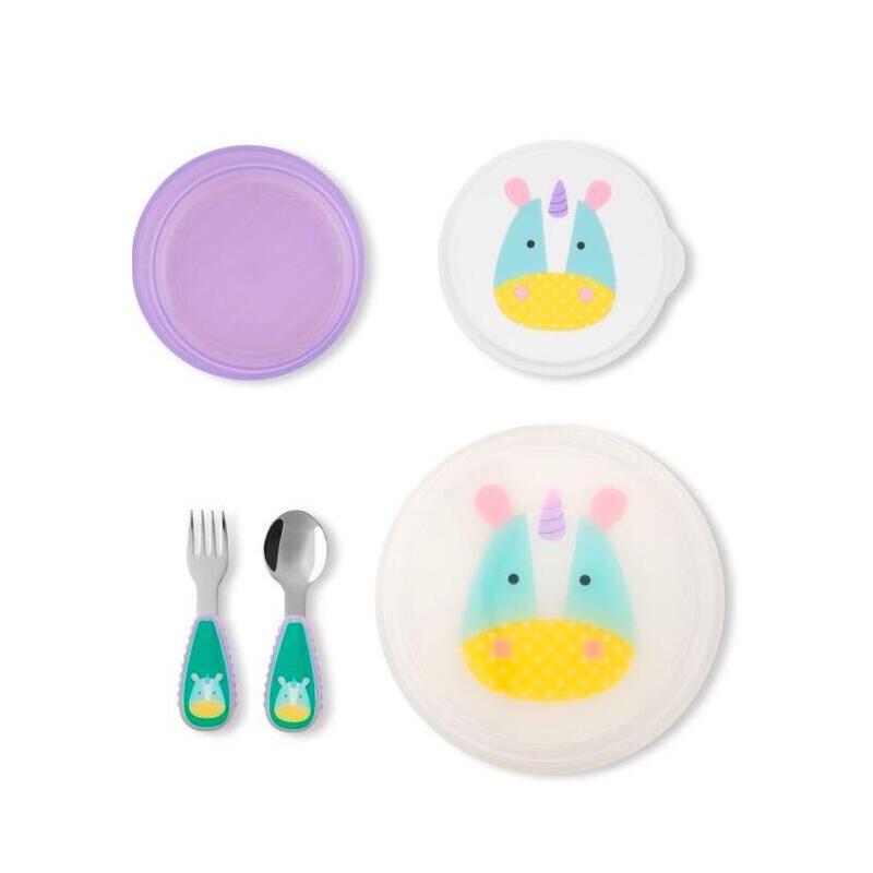 Zestaw Obiadowy Zoo Jednorozec