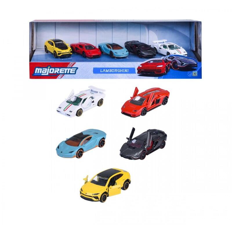 Zestaw Pojazdów Lamborghini 5-Pak