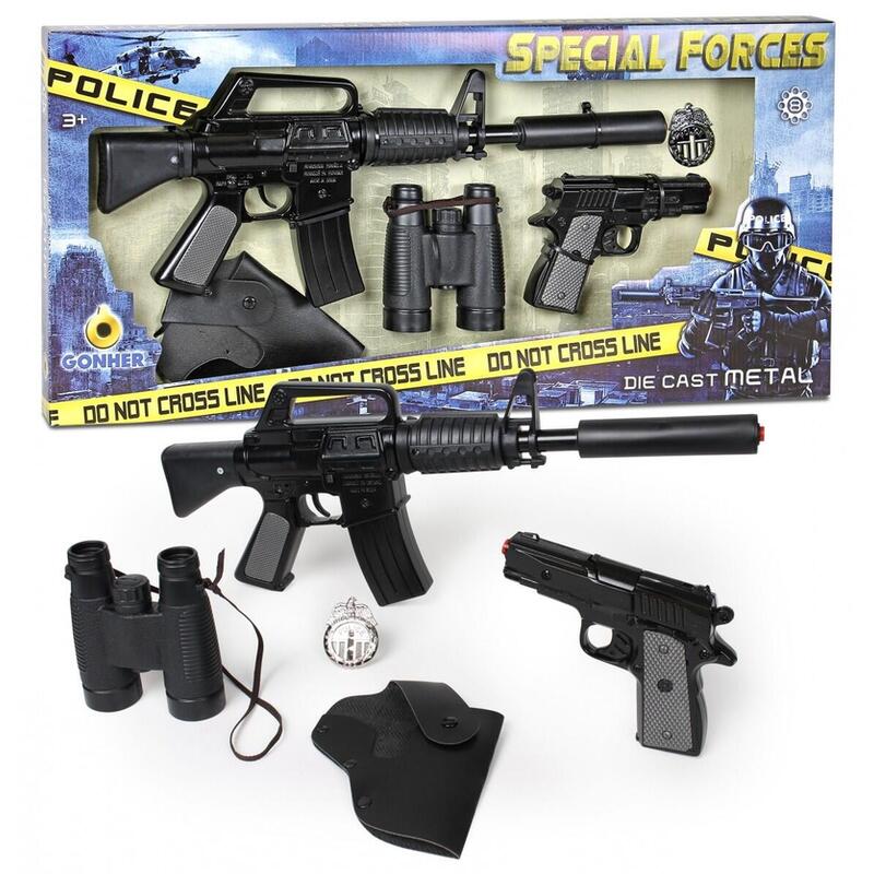 Zestaw Policjanta 5 Elementów Gonher