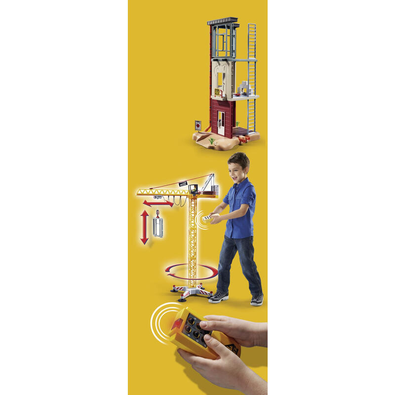 Zestaw Z Figurkami City Action 70441 Zdalnie Sterowany Zuraw