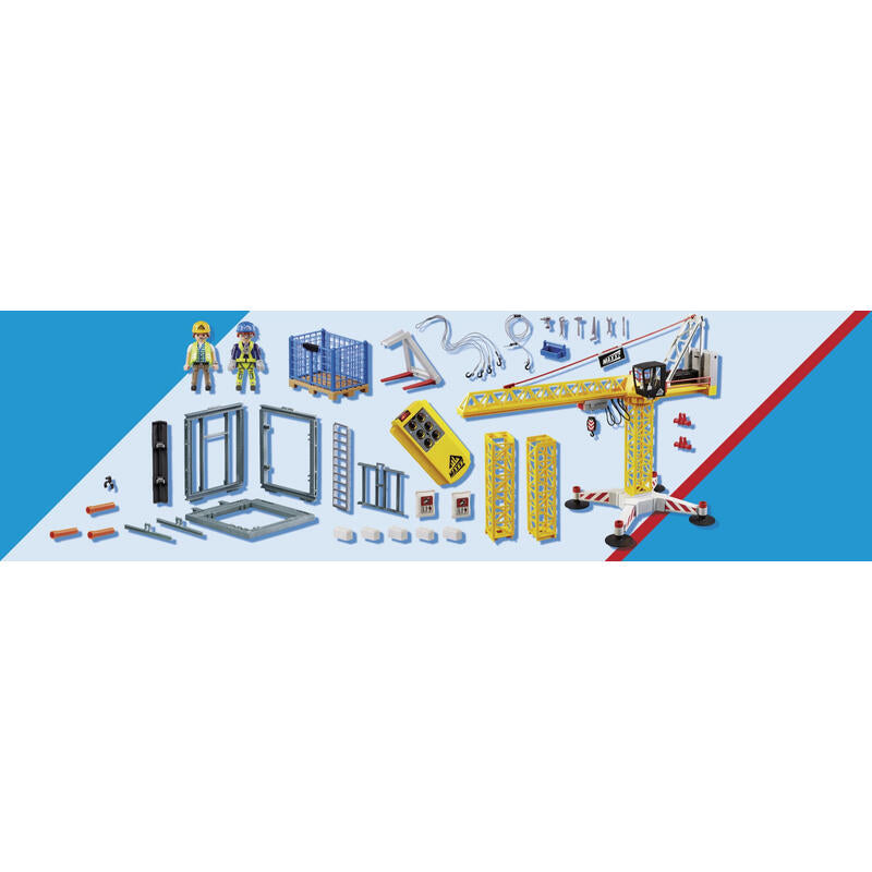 Zestaw Z Figurkami City Action 70441 Zdalnie Sterowany Zuraw