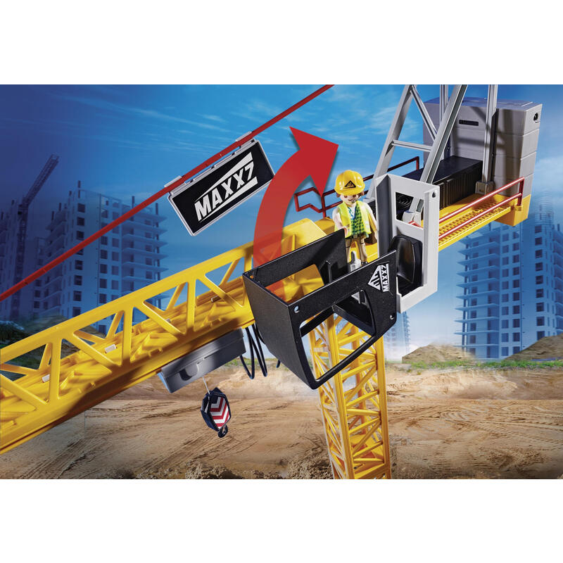 Zestaw Z Figurkami City Action 70441 Zdalnie Sterowany Zuraw