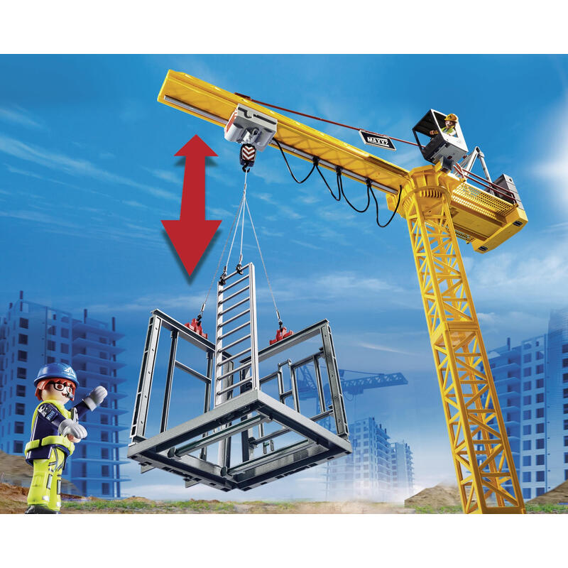 Zestaw Z Figurkami City Action 70441 Zdalnie Sterowany Zuraw