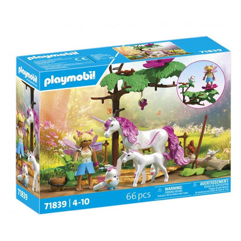 Zestaw Z Figurkami Princess Magic 71839 Magiczna Stajnia Jednorozców Dla Mamy I Zrebaka