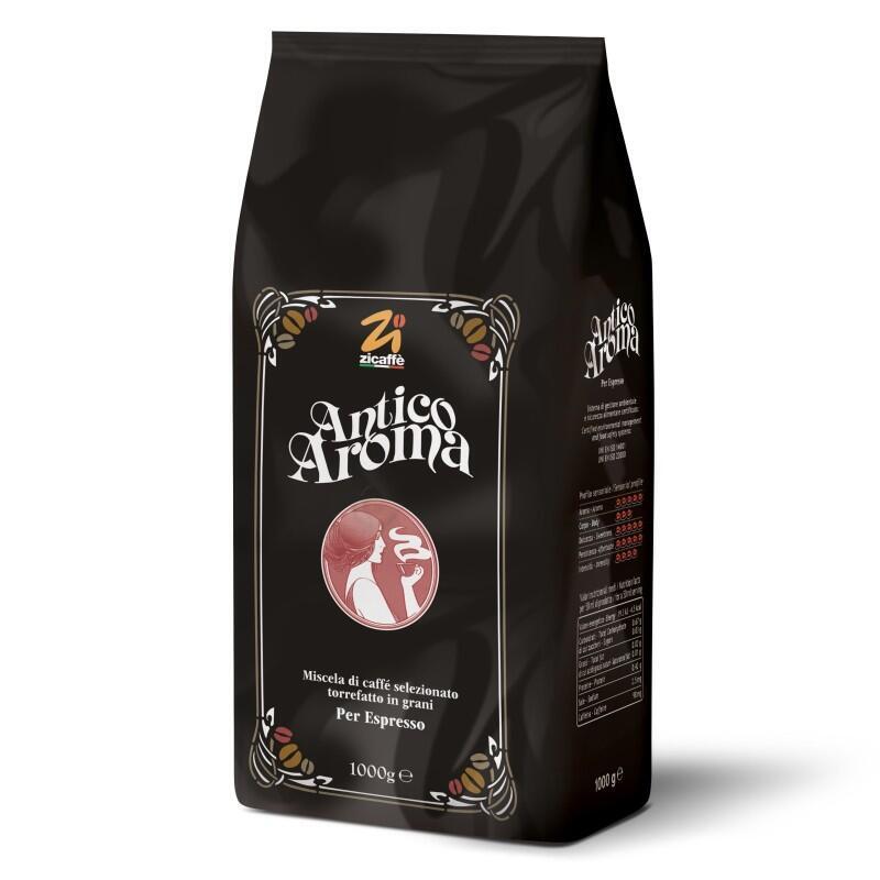 Zicaffè Antico Aroma, 1kg Ganze Bohnen