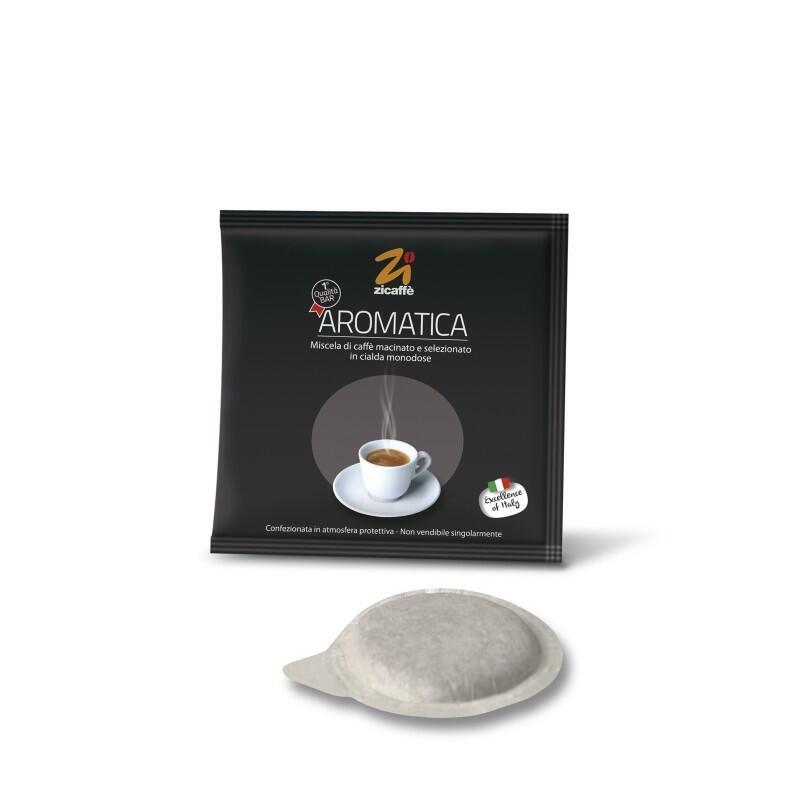 Zicaffè Aromatica 44mm Ese Pads 50 Piezas À 7,3g