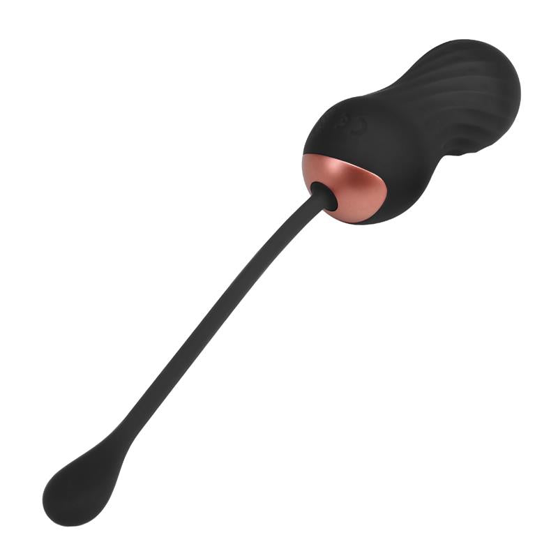 Zigzag Huevo Vibrador Con Control Remoto Usb Función Zigzageante Usb Silicona