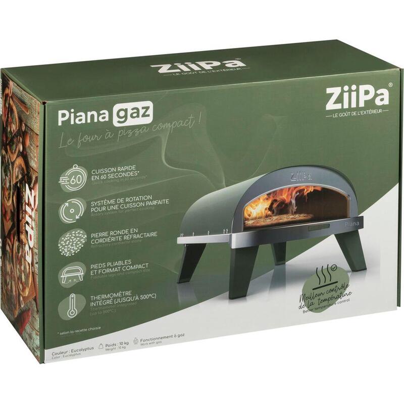 Ziipa Piana Gas Pizza Oven Eucalyptus