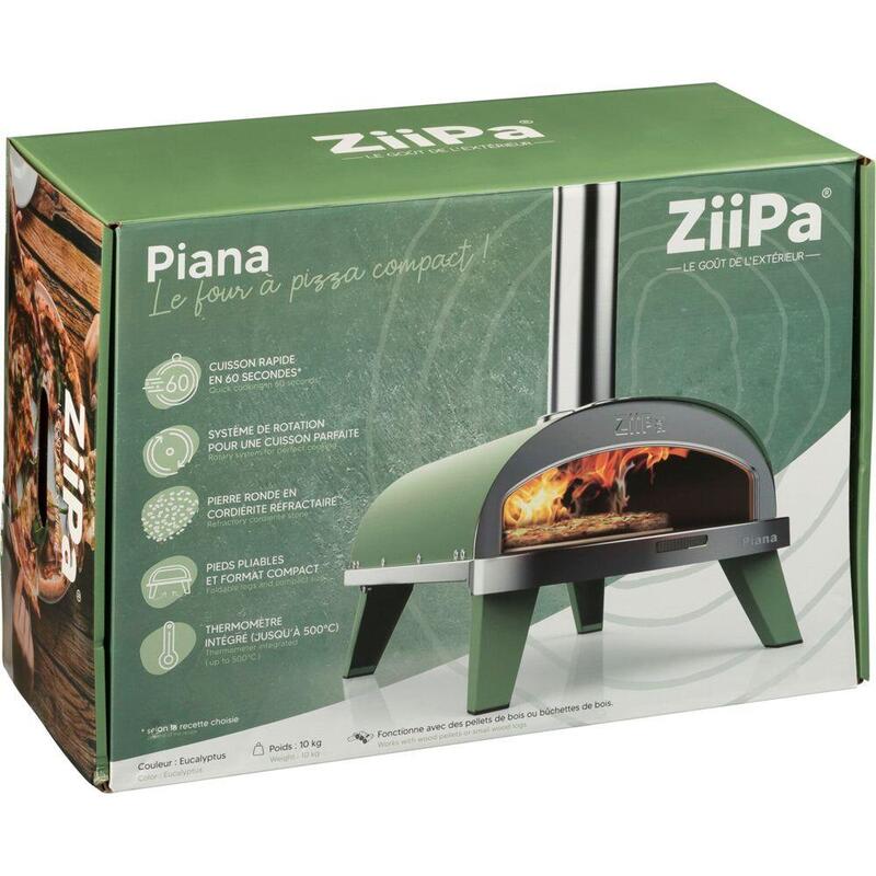 Ziipa Piana Pellet Pizza Oven Eucalyptus