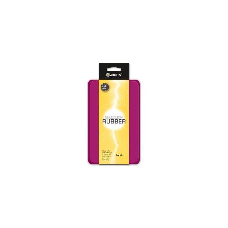Zimax Funda Tablet Ipad Mini 3 Rubber. Violeta  Zimax Funda Tablet Ipad Mini 3 Rubber Violeta