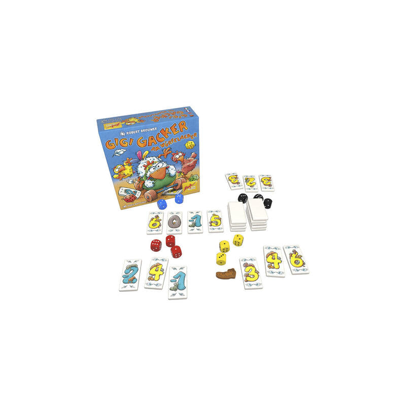 Zoch Gigi Gacker En El Campo De Dados, Juego De Mesa 601105222