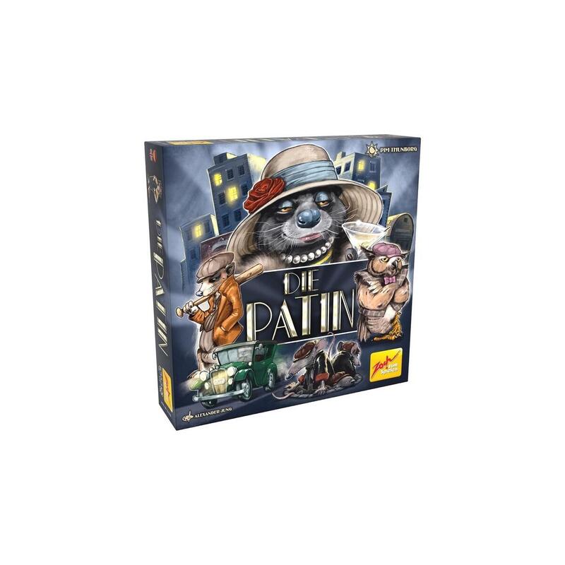 Zoch La Madrina, Juego De Mesa 601105185