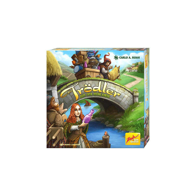 Zoch Los Chatarreros De Las Tierras Altas, Juego De Mesa 601105190