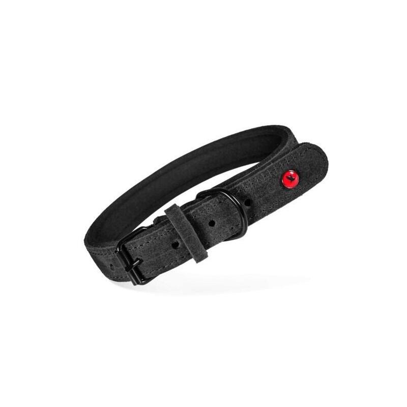 Zolux Collar D/Psa Skórz.Komfort 35cm/14mm Negro