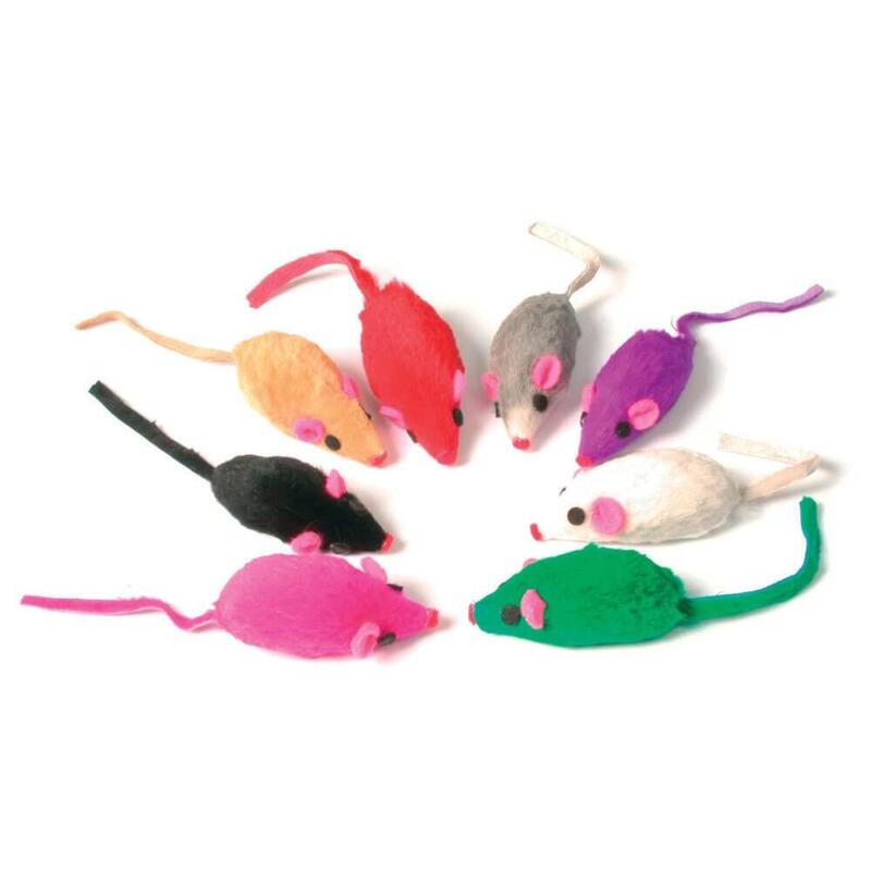 Zolux Juguete Para Gato Juego 8 Srednich Myszek