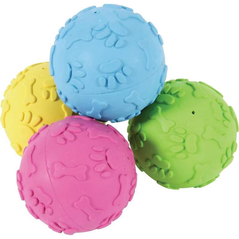 Zolux Juguete Para Perro Kauczukowa Balón Twarda 7cm