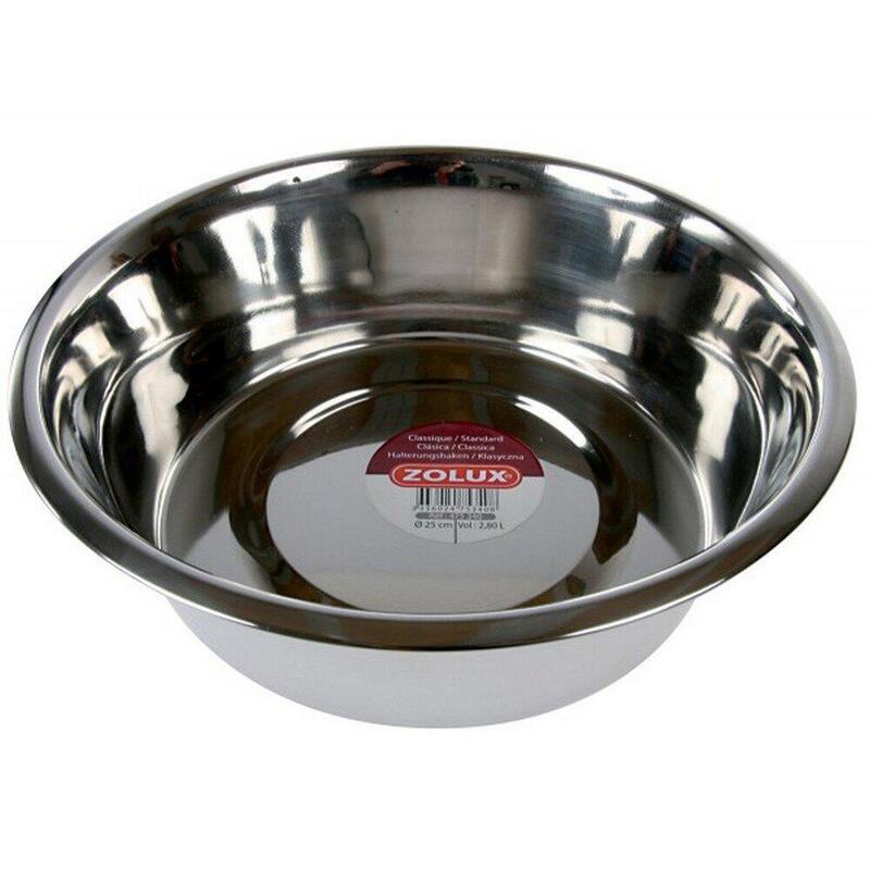 Zolux Miska D/Psa Inox 13cm 0,40l