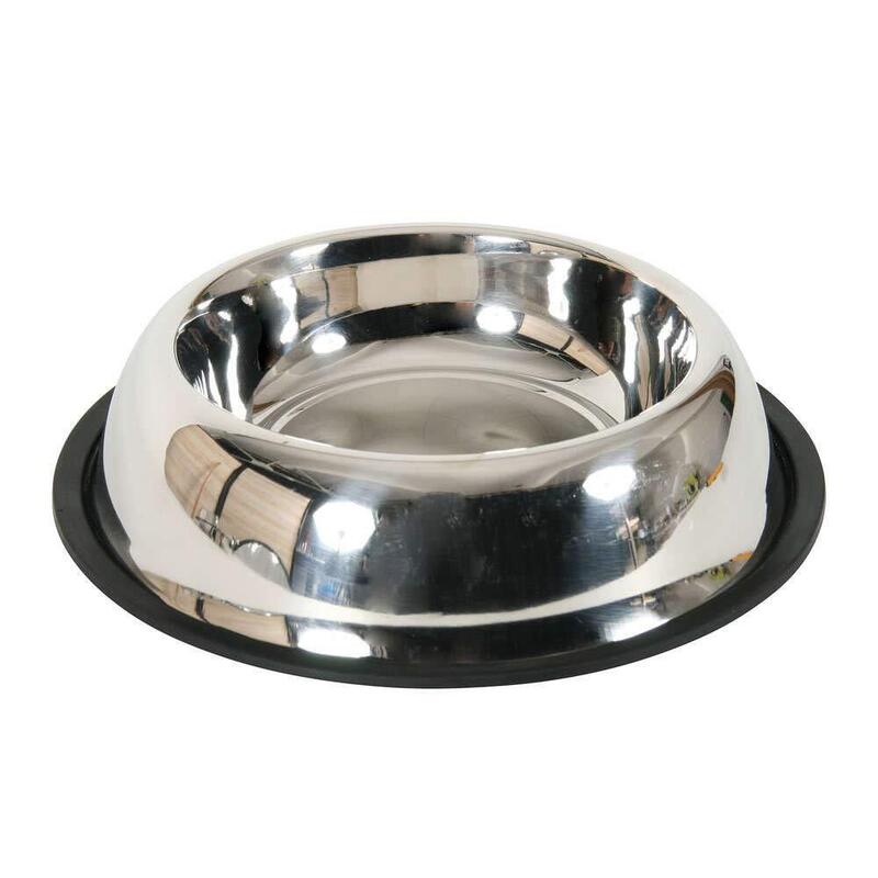 Zolux Miska D/Psa Na Gumie Inox 19,5cm 0,50l
