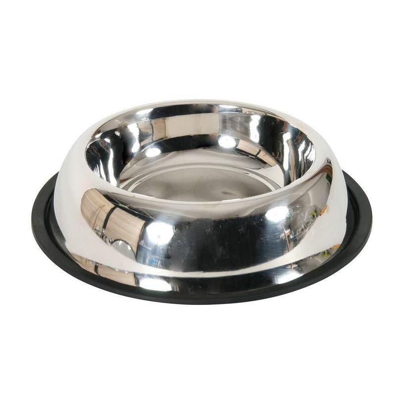Zolux Miska D/Psa Na Gumie Inox 29cm 1,60l