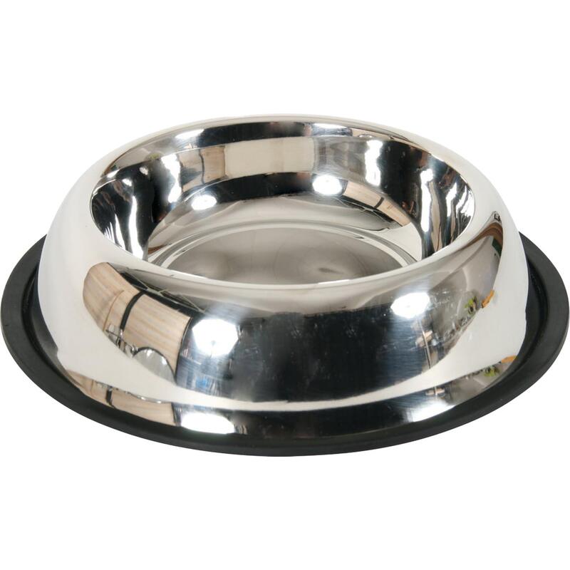 Zolux Miska D/Psa Na Gumie Inox 32,5cm 2,7l
