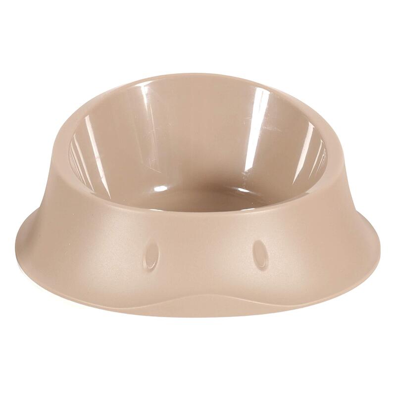 Zolux Miska D/Psa Z Soporte Smart 650ml Jasnobraz